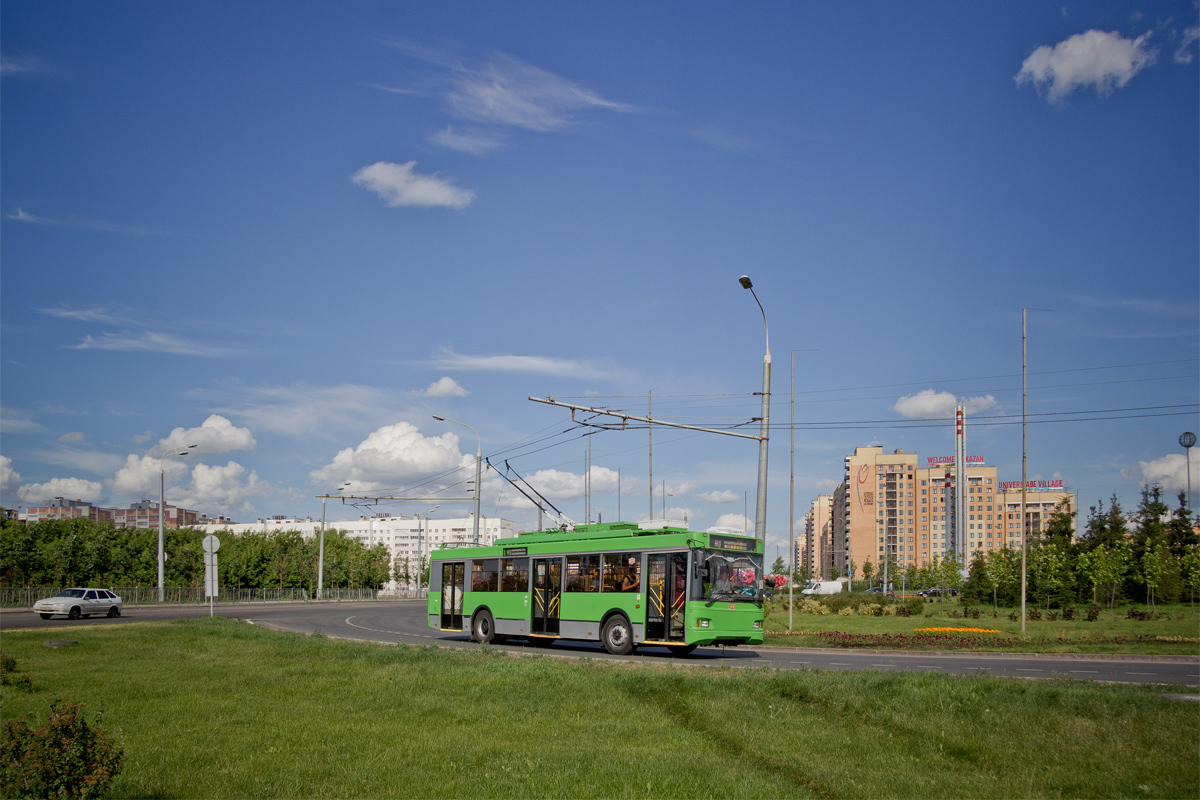 Казань, Тролза-5275.03 «Оптима» № 1414