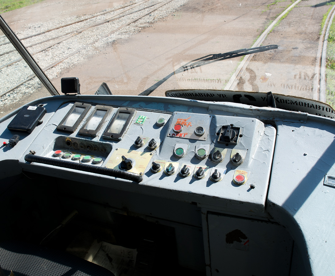 Уфа, Tatra T3D № 2051; Уфа — Кабины