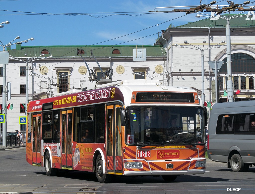 Витебск, БКМ 32102 № 188