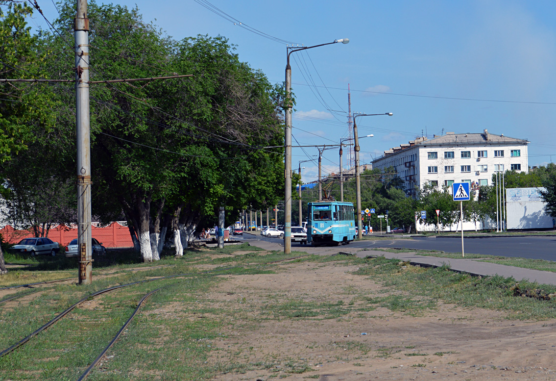 Pavlodar — Tram Lines and Infrastructure