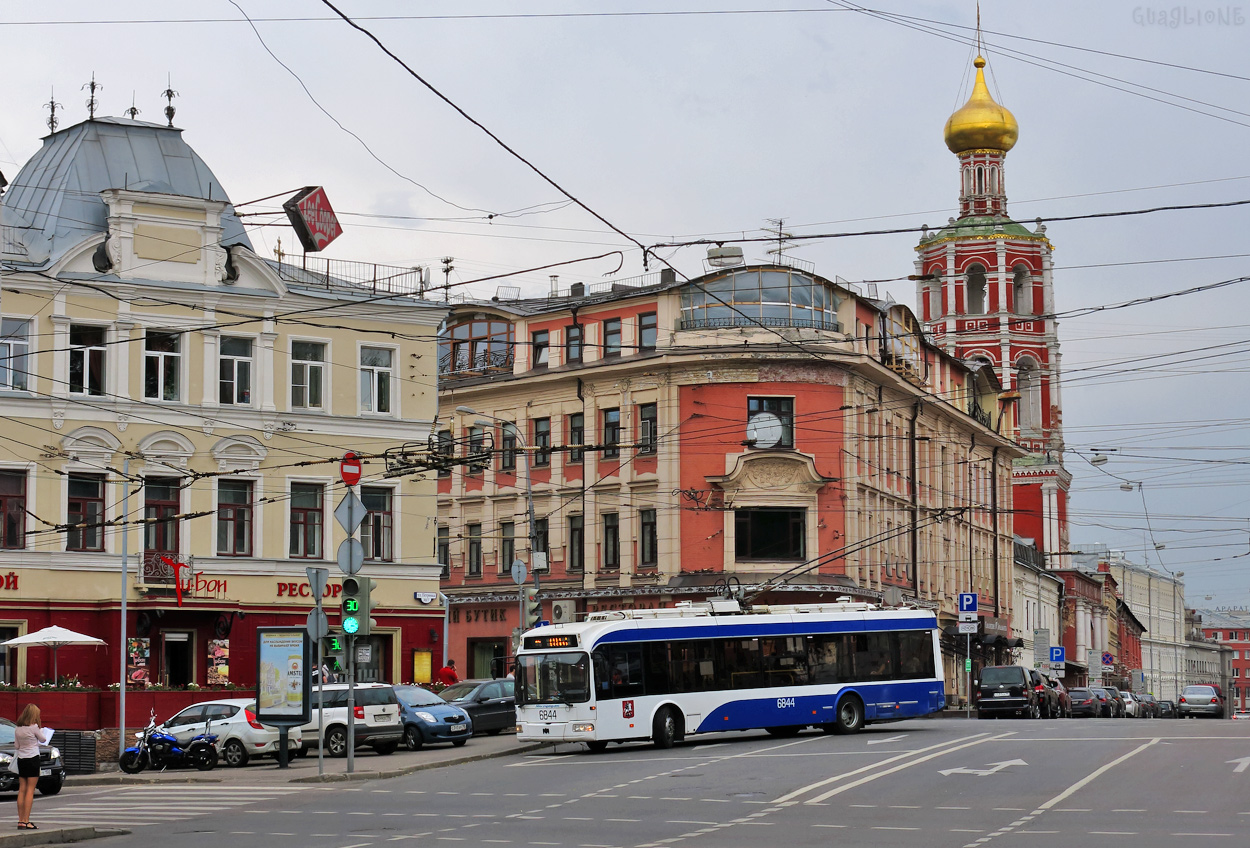 Moskau, BKM 321 Nr. 6844; Moskau — Trolleybus lines: Central Administrative District