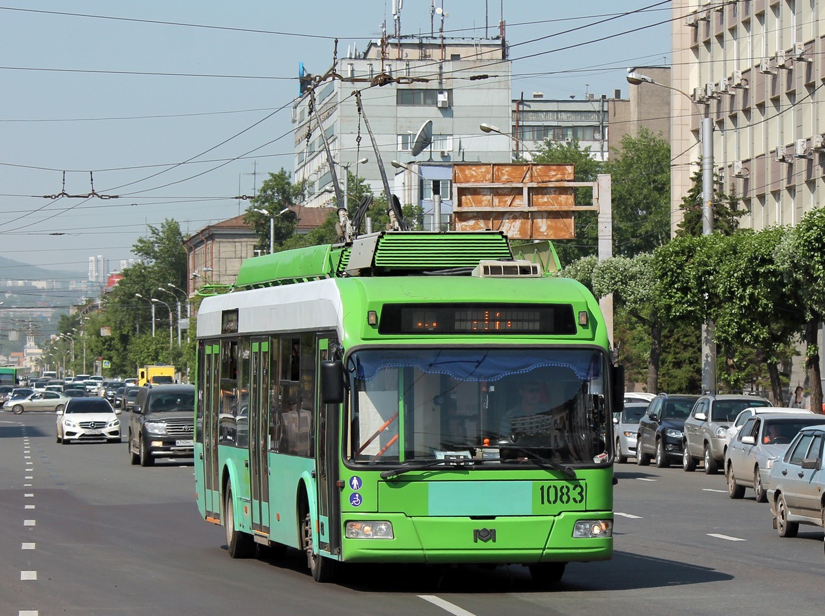 Красноярск, БКМ 321 № 1083
