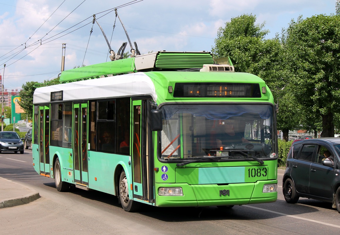 Красноярск, БКМ 321 № 1083