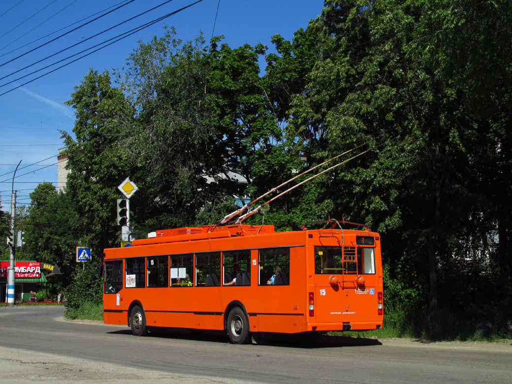 Ульяновск, Тролза-5275.03 «Оптима» № 15