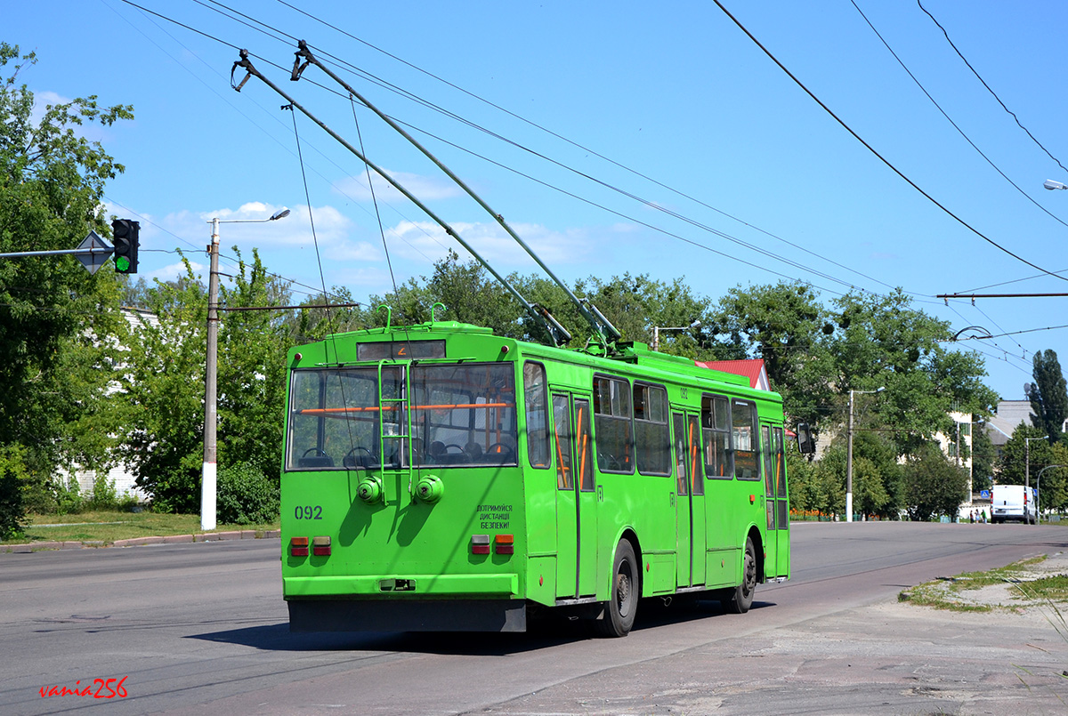 Žõtomõr, Škoda 14Tr02 № 092