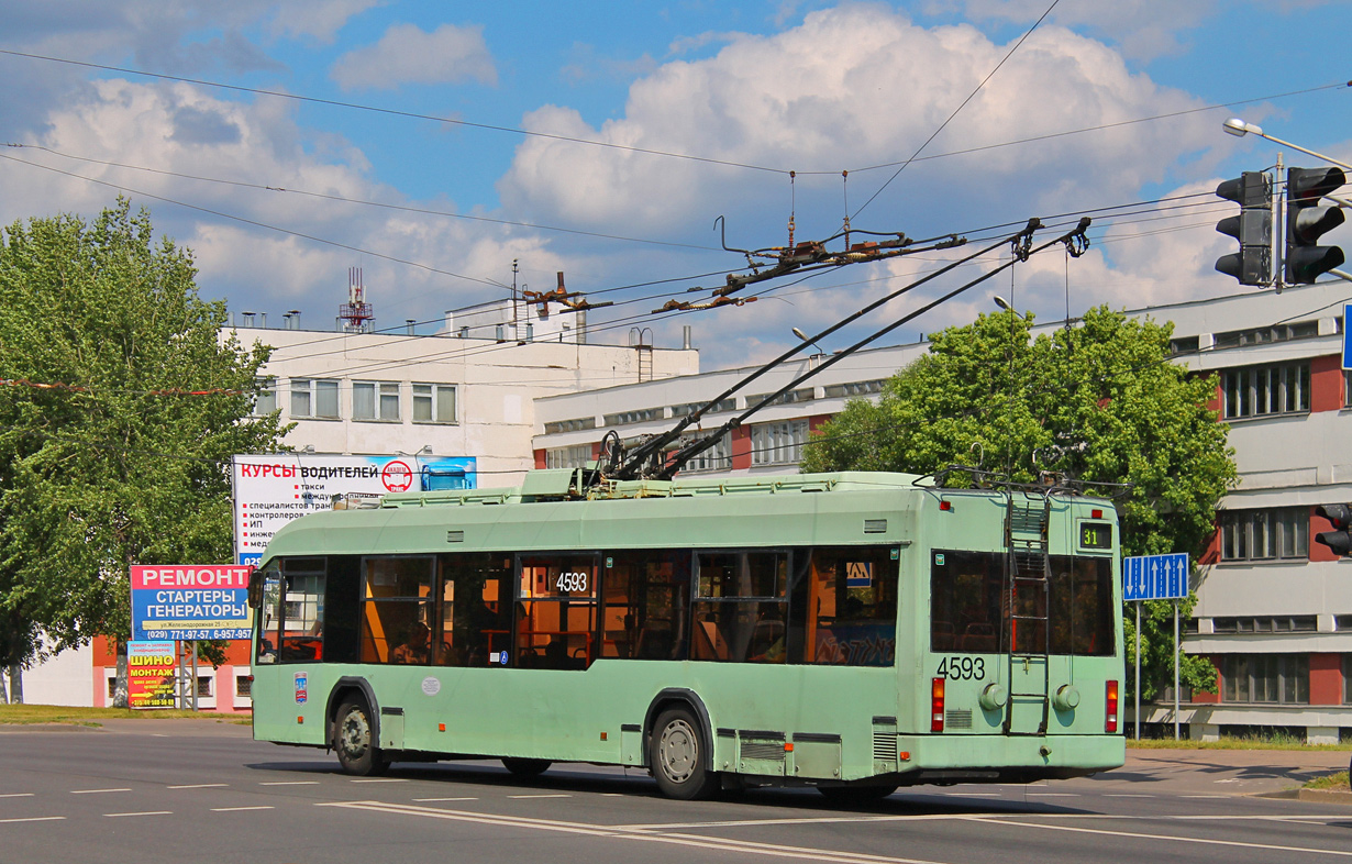 Минск, БКМ 321 № 4593