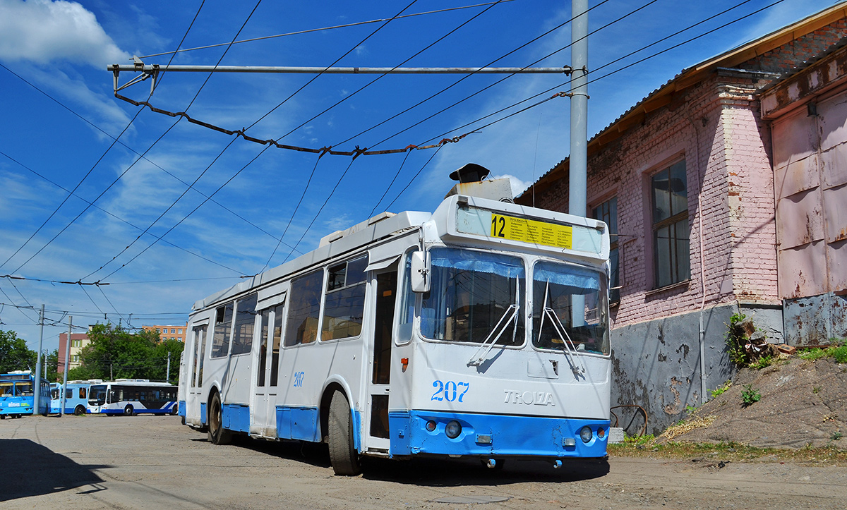 Оренбург, ЗиУ-682Г-016.02 № 207