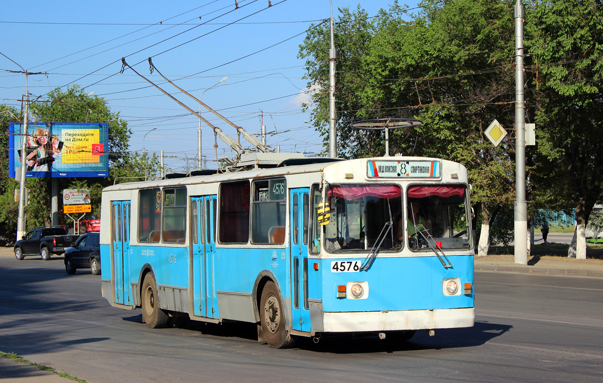 Волгоград, ЗиУ-682Г [Г00] № 4576