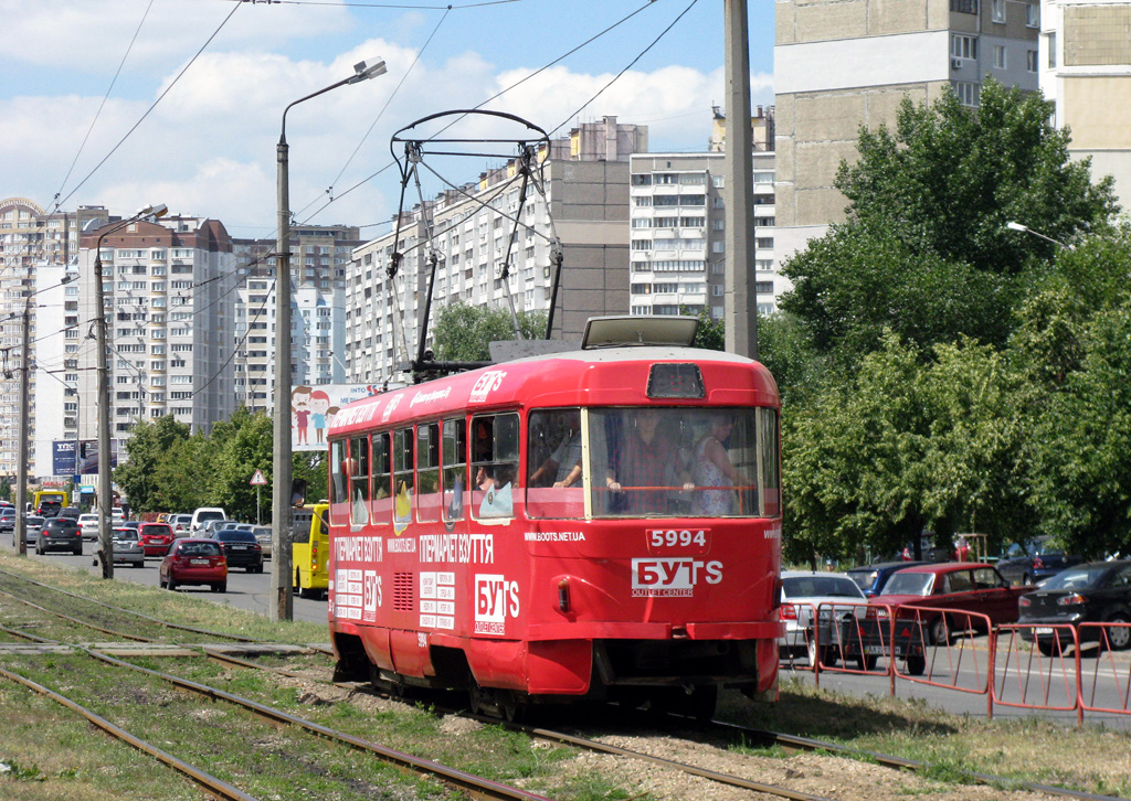 Киев, Tatra T3P № 5994