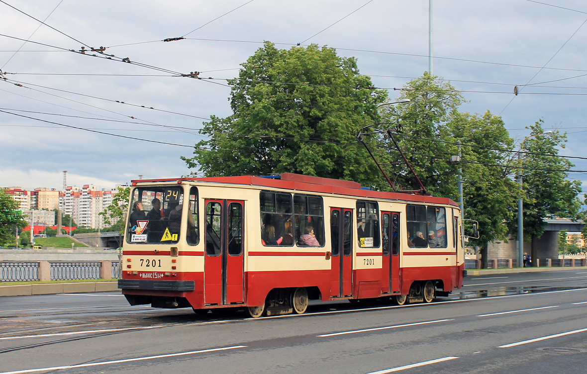 Санкт-Петербург, 71-134К (ЛМ-99К) № 7201