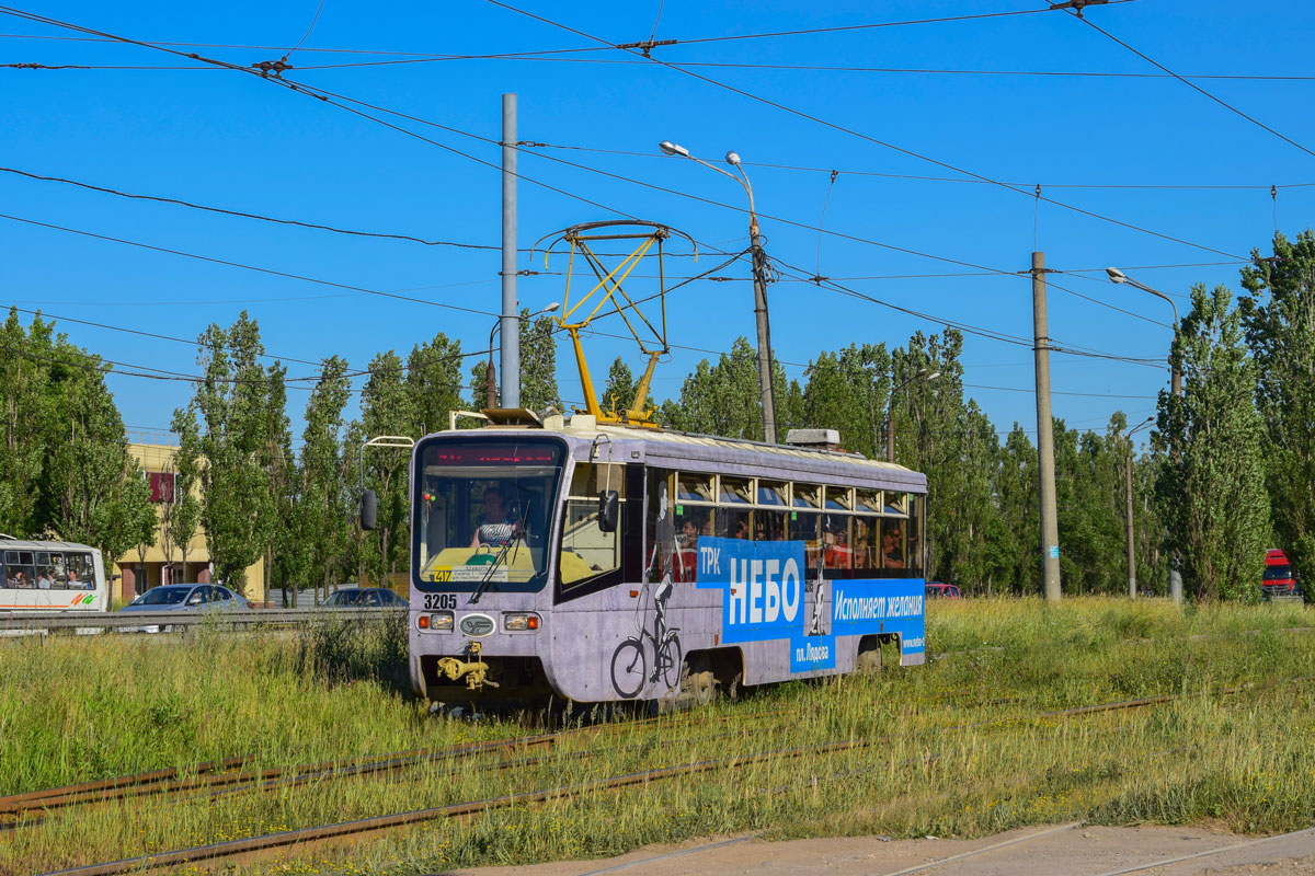 Нижний Новгород, 71-619КТ № 3205