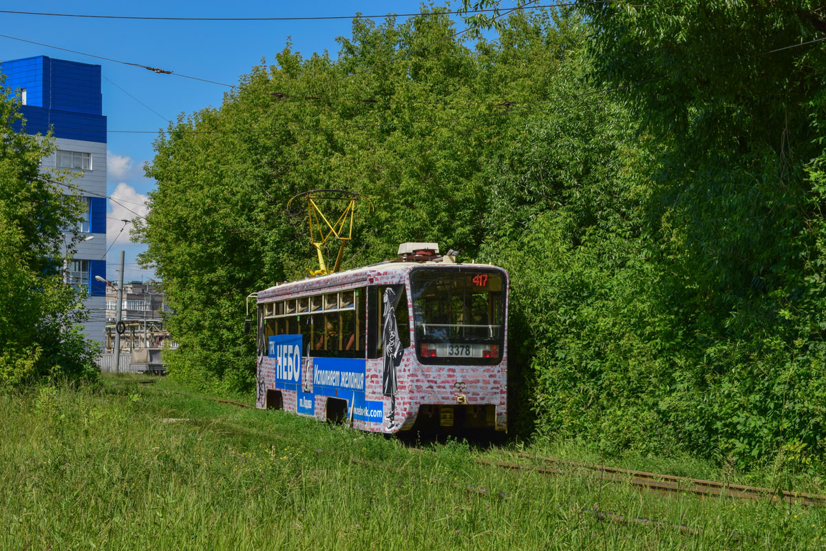 Нижний Новгород, 71-619КТ № 3378