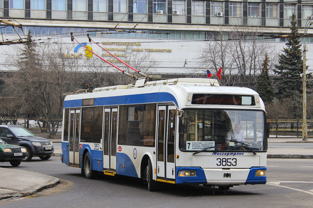 Москва, СВАРЗ-6235.01 (БКМ 32100М) № 3853