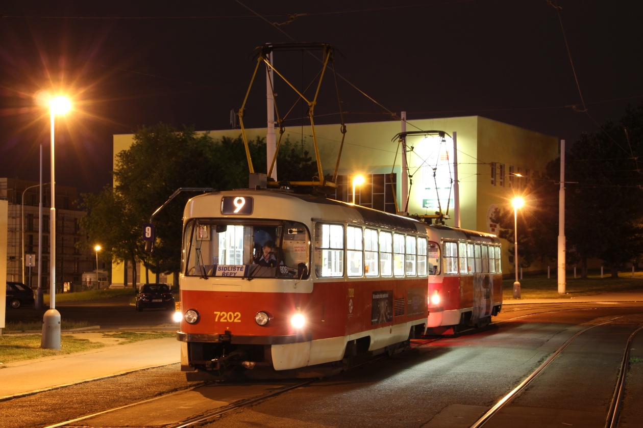 Прага, Tatra T3SUCS № 7202