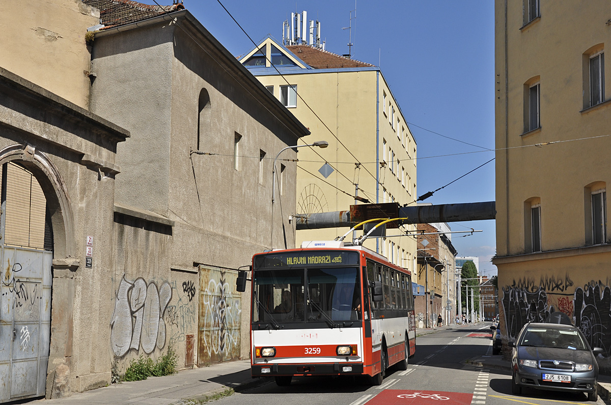 Брно, Škoda 14Tr14/6 № 3259