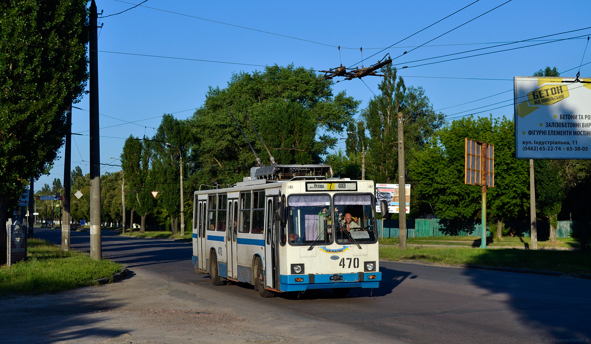 Чернигов, ЮМЗ Т2 № 470