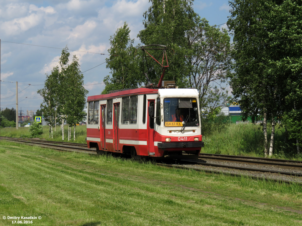 Sankt Petersburg, 71-134K (LM-99K) Nr. 0411