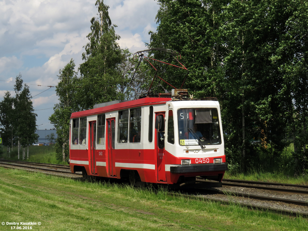 Санкт-Петербург, 71-134К (ЛМ-99К) № 0450