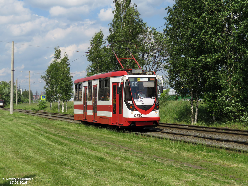 Санкт-Петербург, 71-134А (ЛМ-99АВН) № 0510