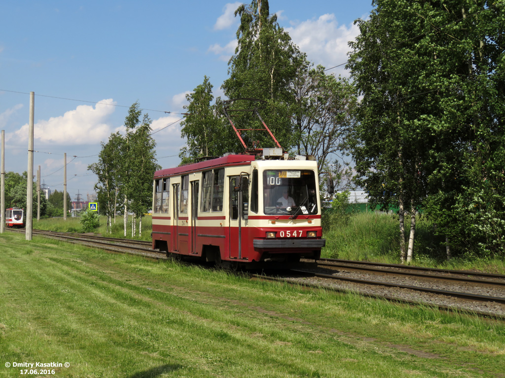Санкт-Петербург, 71-134А (ЛМ-99АВ) № 0547