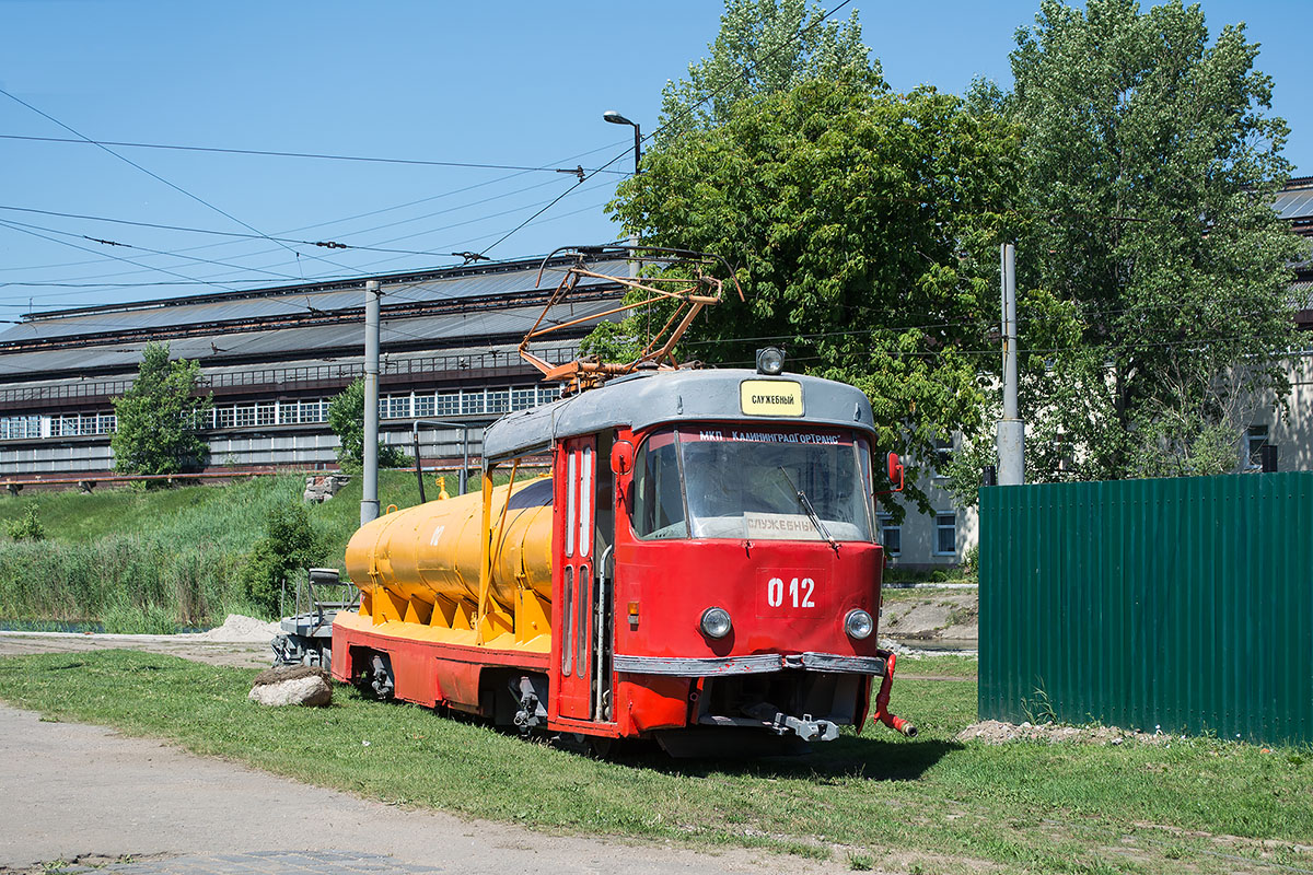 Калининград, Tatra T4SU № 012