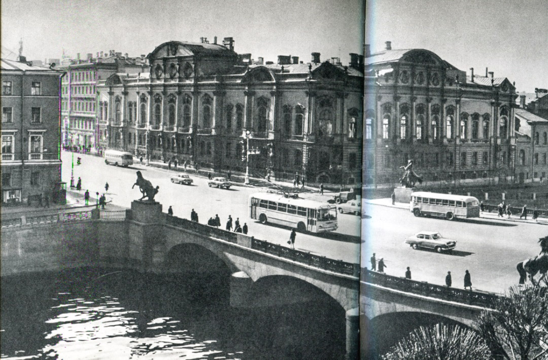 Санкт-Петербург — Исторические фотографии троллейбусов