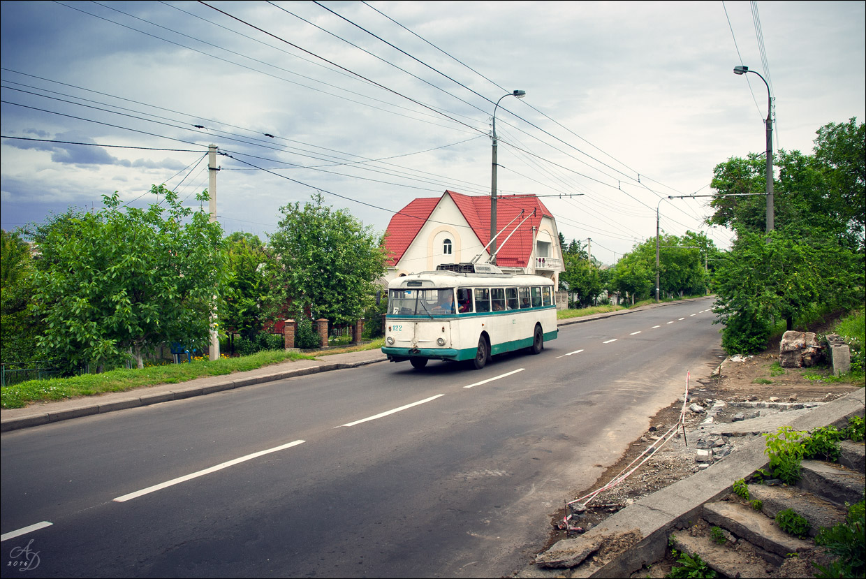 Ровно, Škoda 9TrHT26 № 122