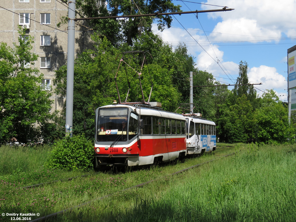 Нижний Новгород, Tatra T3SU КВР ТРЗ № 2688