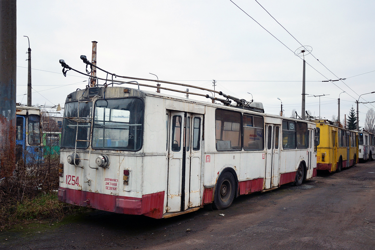 Житомир, ЗиУ-682В10 № 1254