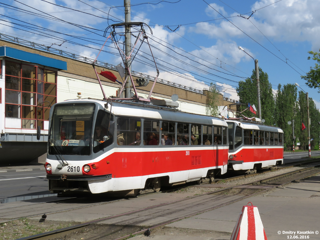 Нижний Новгород, Tatra T3SU КВР ТРЗ № 2610
