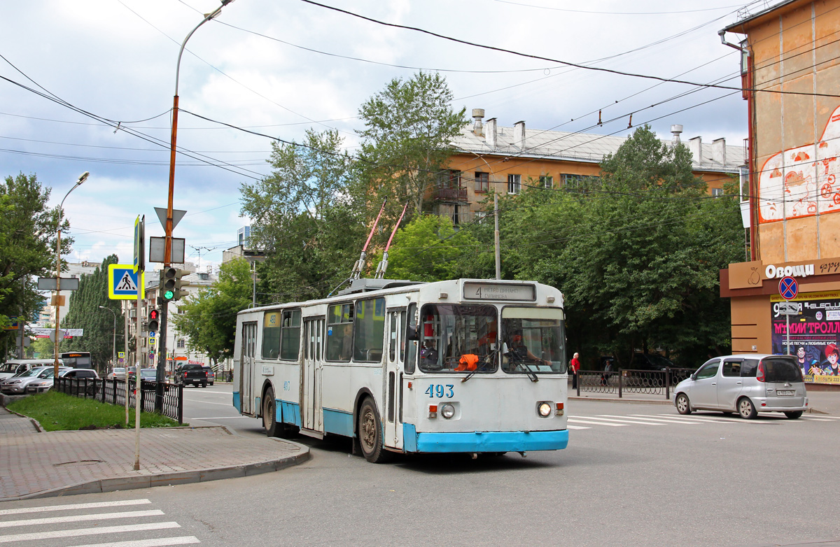 Екатеринбург, ЗиУ-682В-012 [В0А] № 493