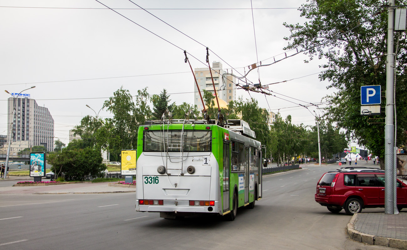 Новосибирск, СТ-6217М № 3316