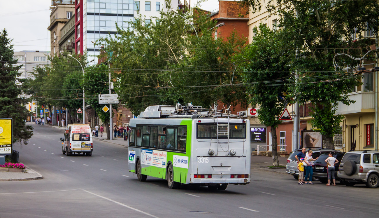 Новосибирск, СТ-6217М № 3315