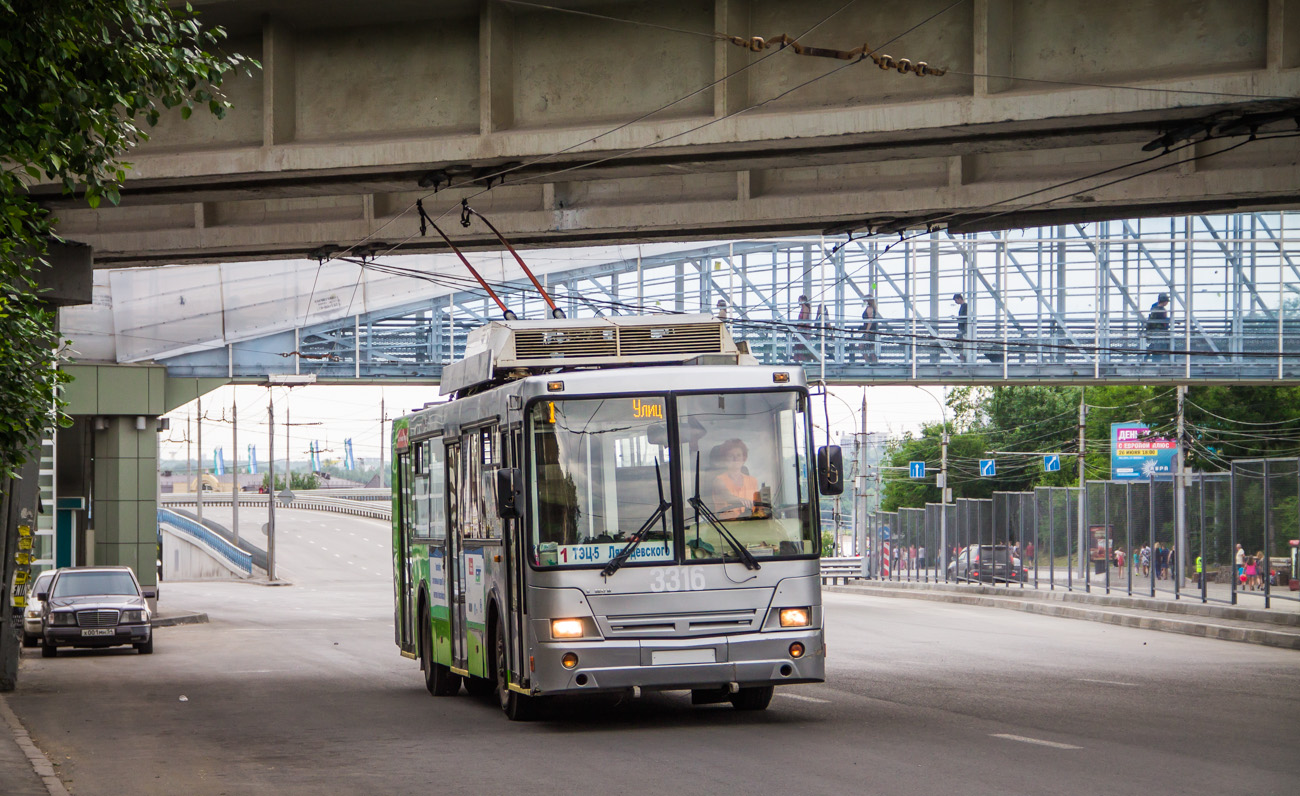 Новосибирск, СТ-6217М № 3316