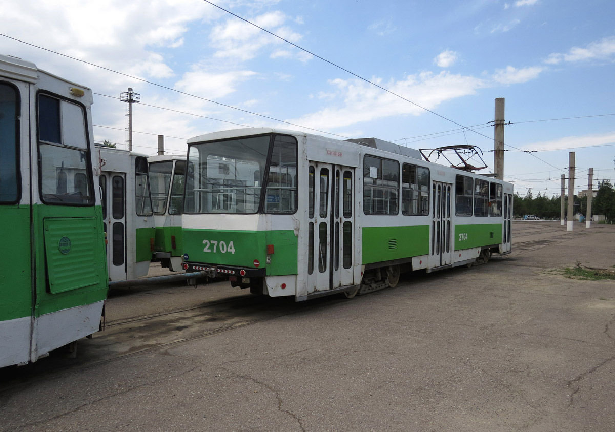 Ташкент, Tatra T6B5SU № 2704