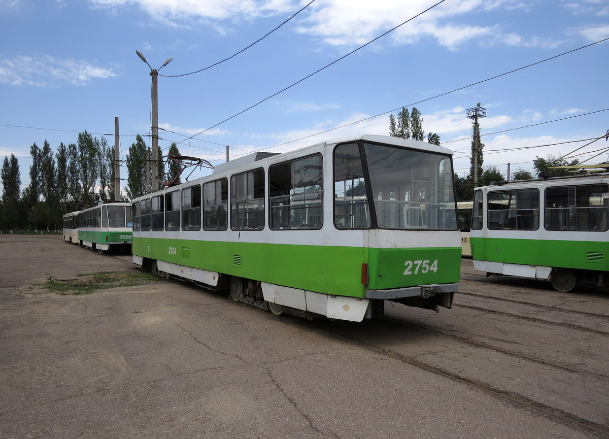 Ташкент, Tatra T6B5SU № 3028; Ташкент, Tatra T6B5SU № 2754