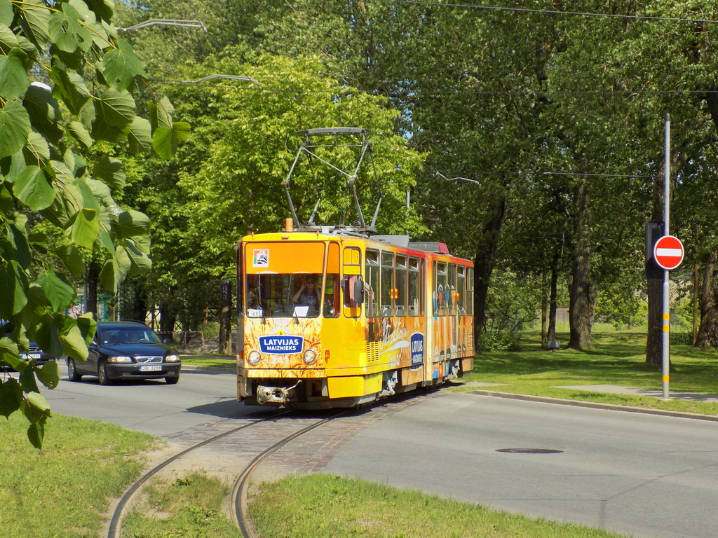 Лиепая, Tatra KT4D № 241