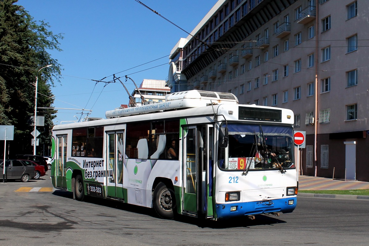 Ставрополь, БТЗ-52764Р № 212