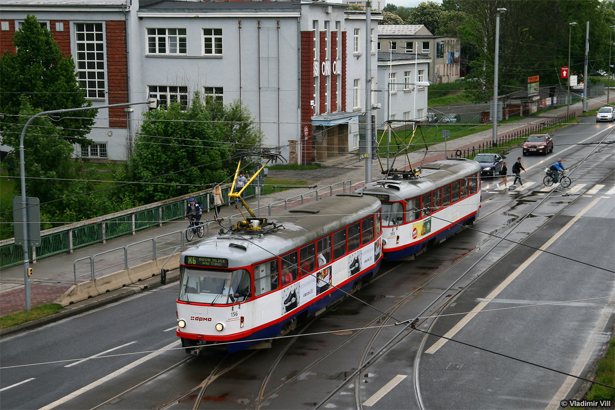 Оломоуц, Tatra T3R.P № 156 Оломоуц, Tatra T3R.P № 156