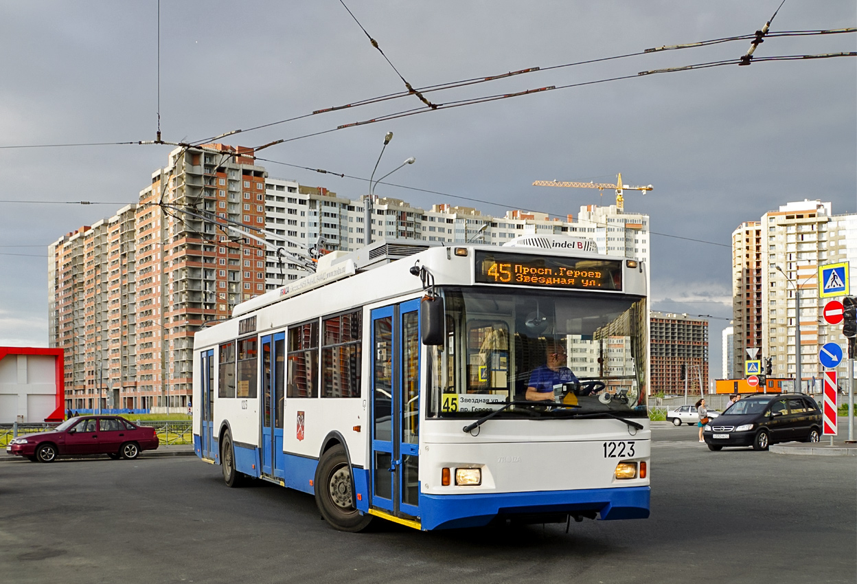 Санкт-Петербург, Тролза-5275.03 «Оптима» № 1223