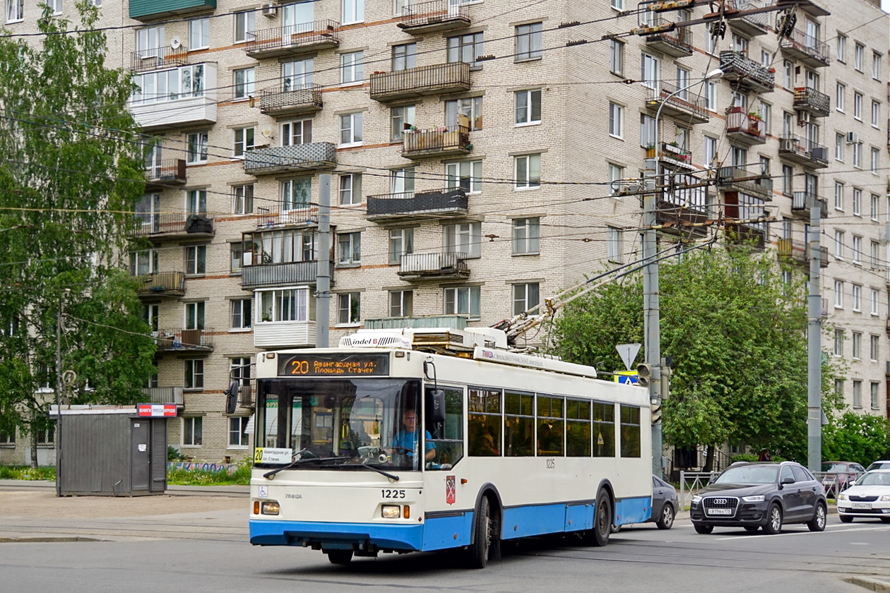 Санкт-Петербург, Тролза-5275.03 «Оптима» № 1225