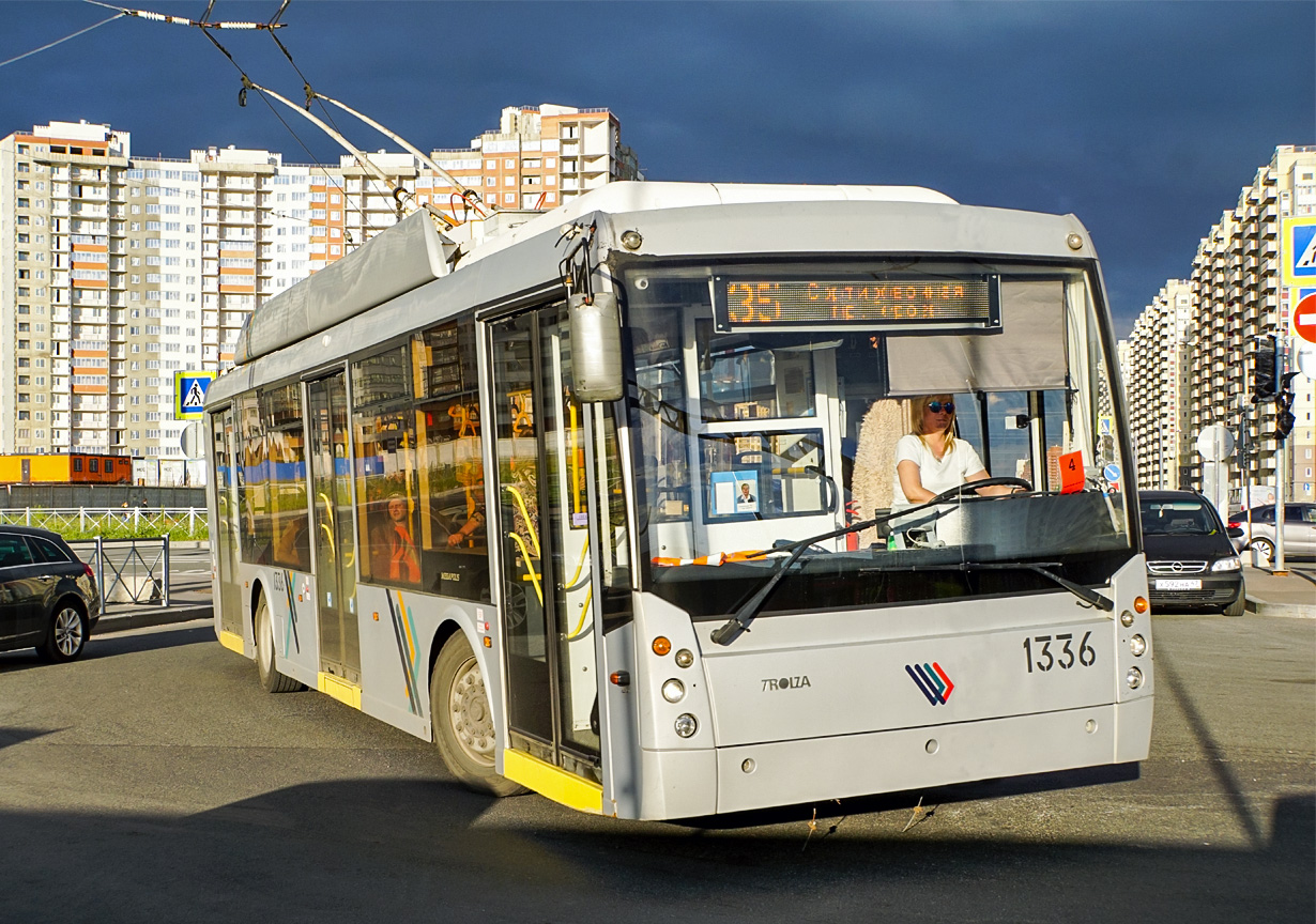 Санкт-Петербург, Тролза-5265.00 «Мегаполис» № 1336