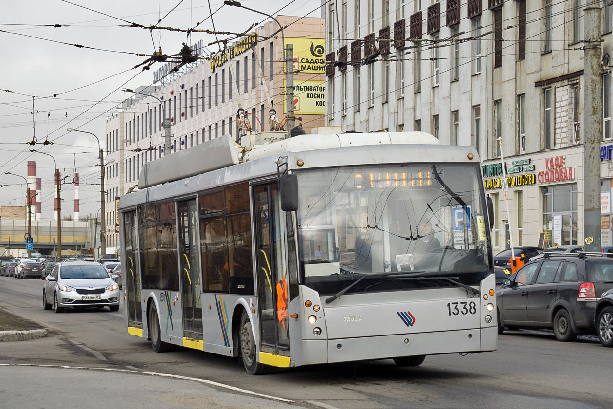 Санкт-Петербург, Тролза-5265.00 «Мегаполис» № 1338