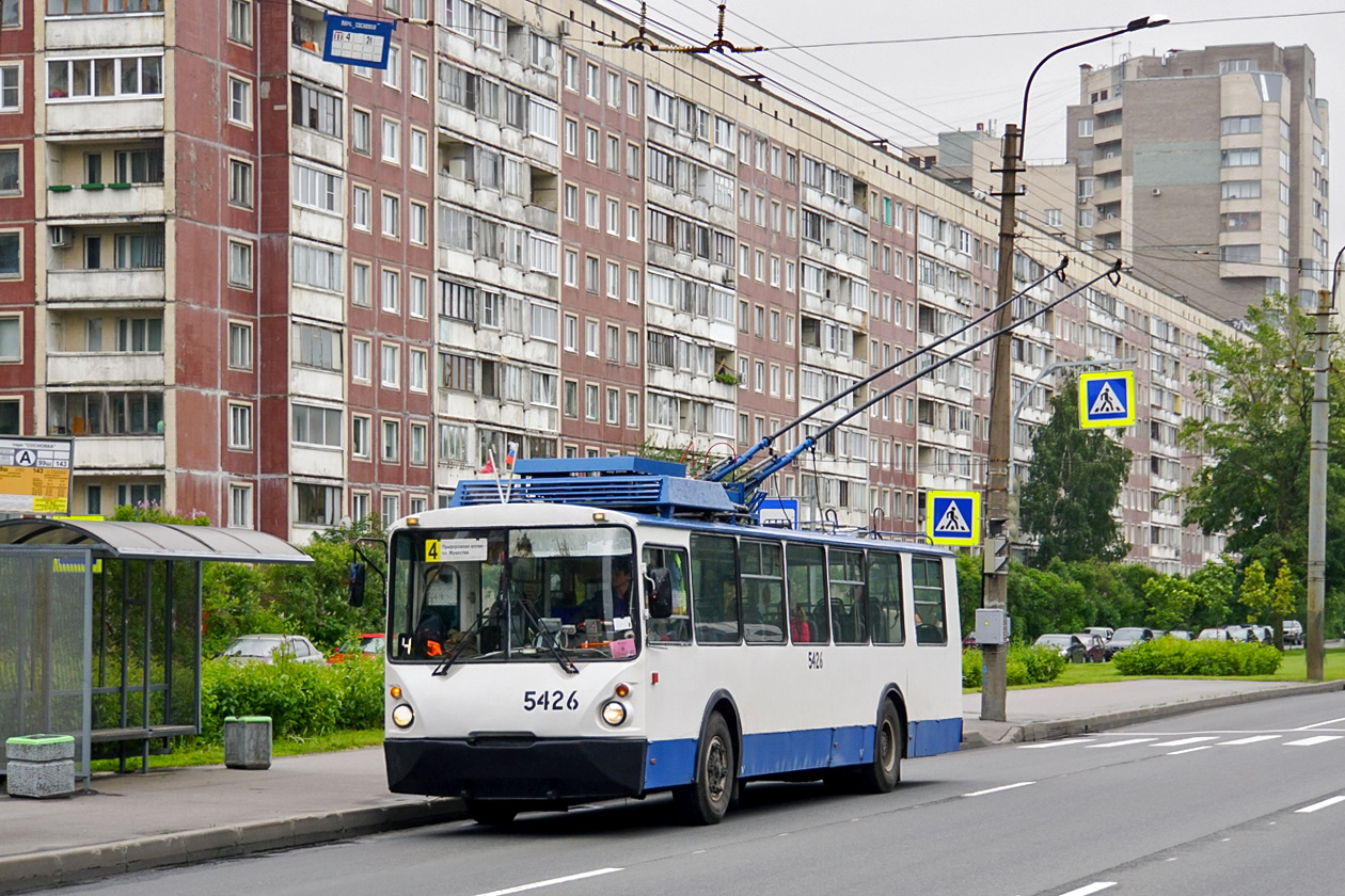 Санкт-Петербург, ВЗТМ-5284.02 № 5426