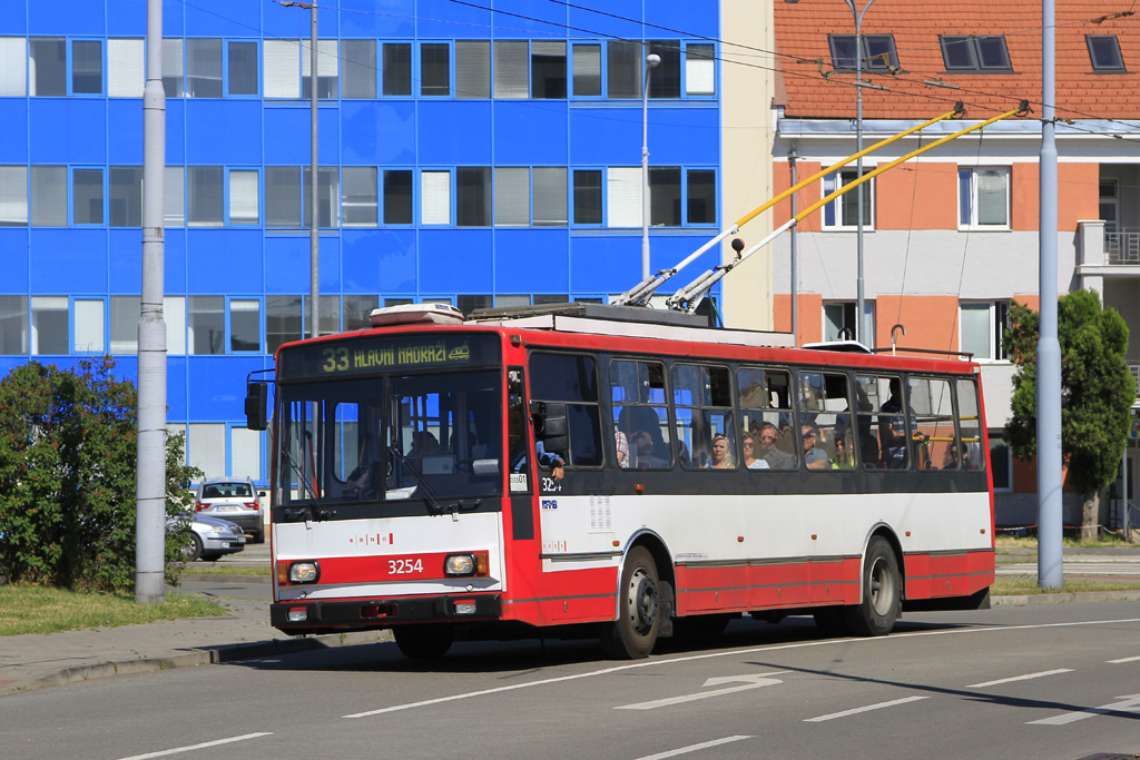 Брно, Škoda 14TrR № 3254