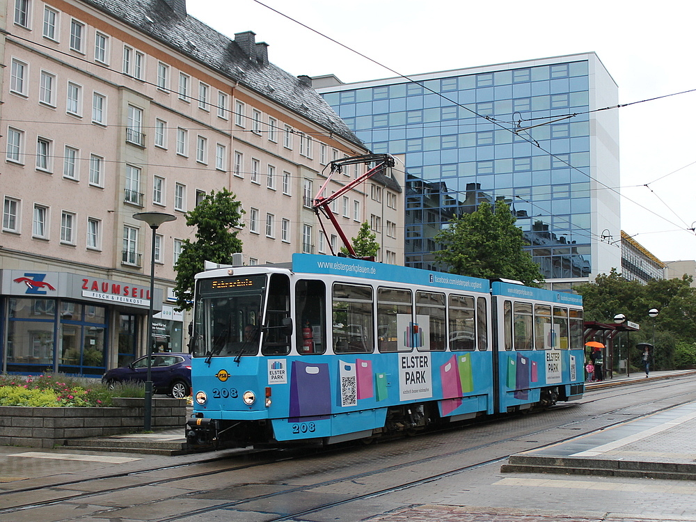 Плауэн, Tatra KT4DMC № 208