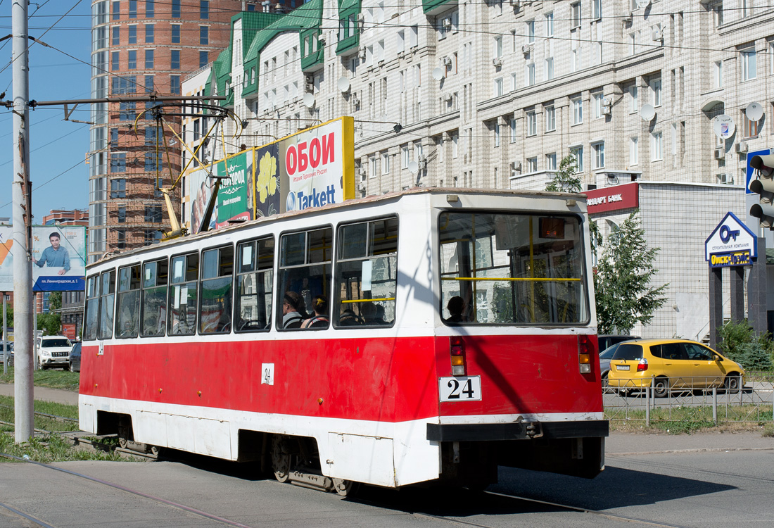 Омск, 71-605ЭП № 24 Омск, 71-605ЭП № 24