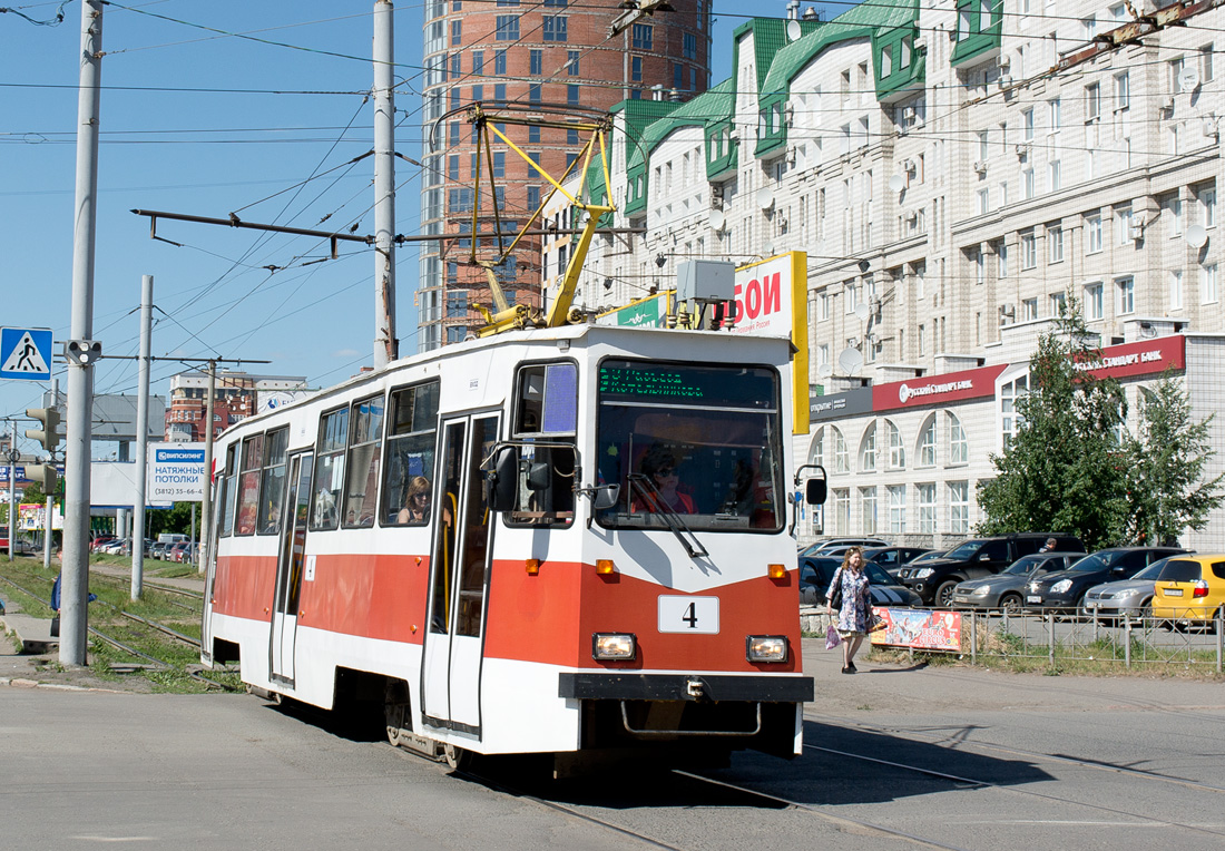 Омск, 71-605ЭП № 4