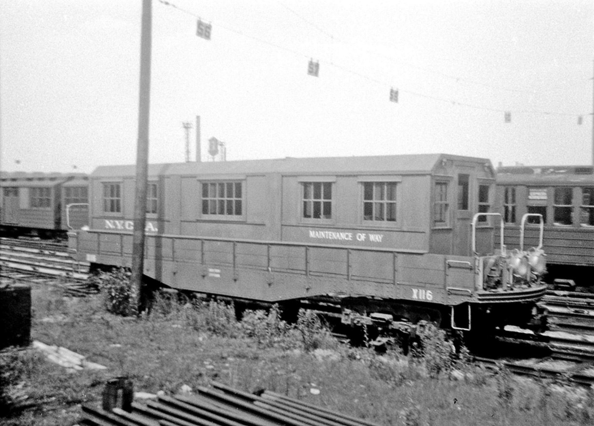 Нью-Йорк, Magor R20 № X-116