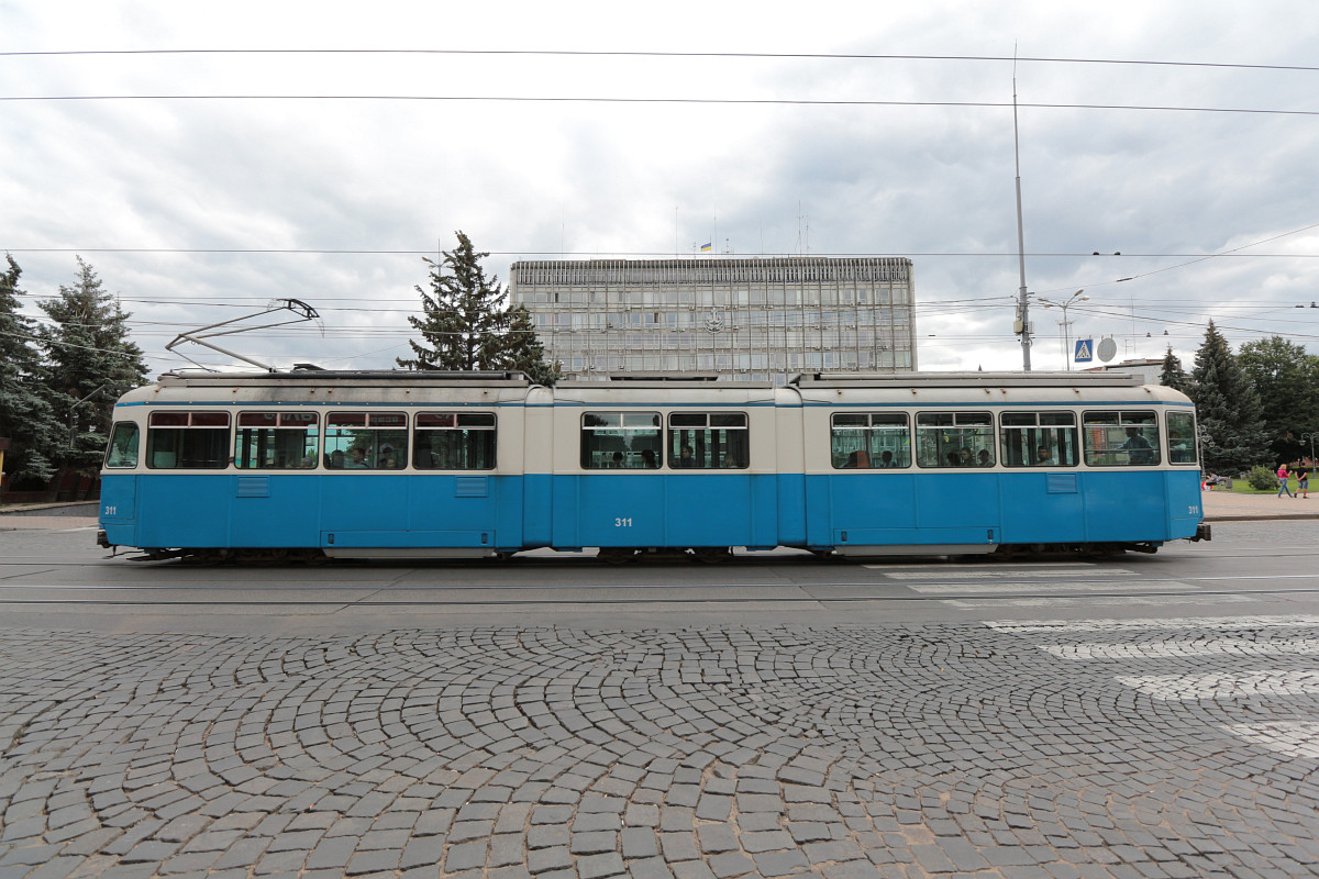 Винница, SWS/SIG/BBC Be 4/6 "Mirage" № 311